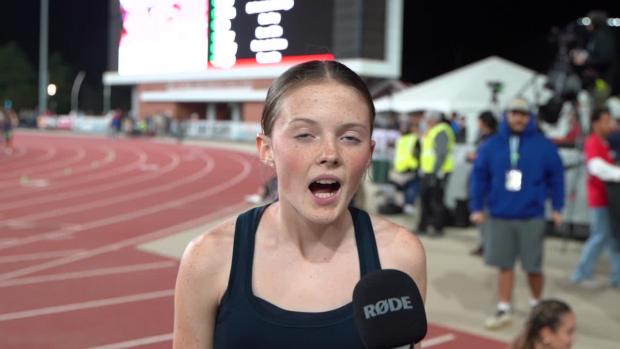Evangeline Williams Runs 2nd Fastest U.S. 1 Mile in 2025 