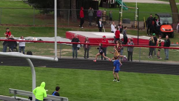 Girls 4x100 Relay Finals Section 1
