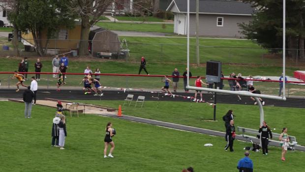 Boys 4x100 Relay Finals Section 1