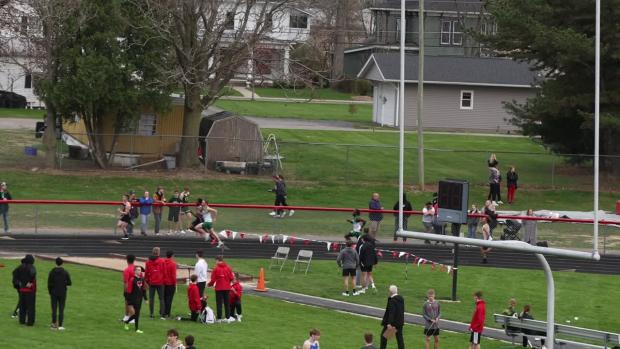 Boys 400 Finals Section 4