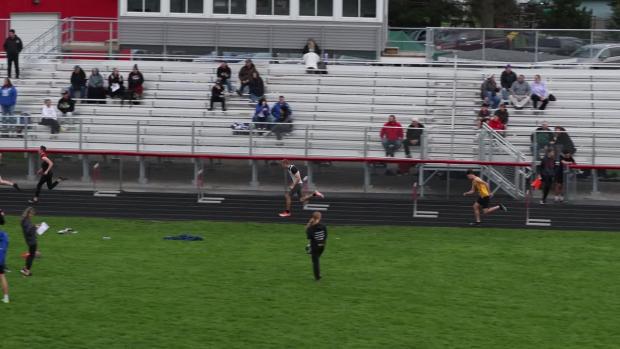 Boys 300 Hurdles Finals Section 2