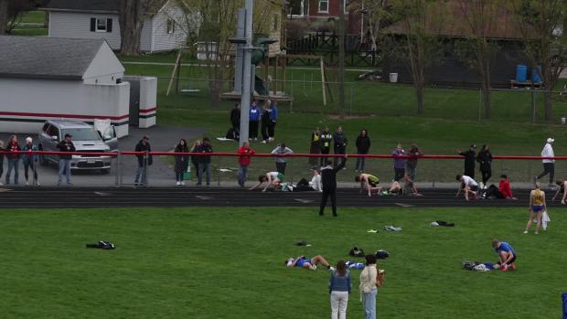 Boys 300 Hurdles Finals Section 3