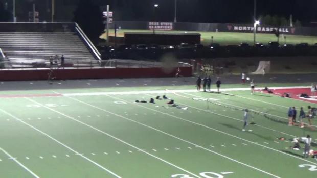 Girls 4x400