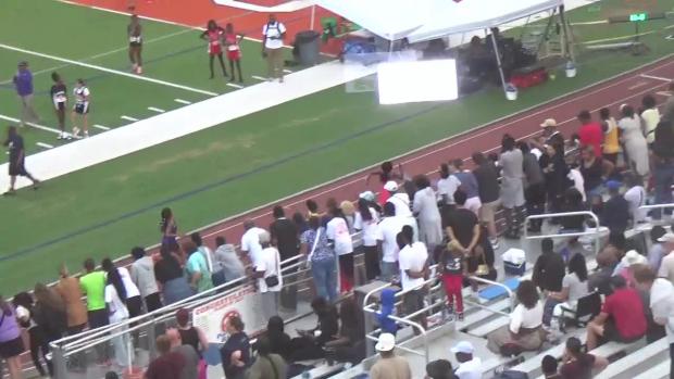 Girls 100 Heat 8