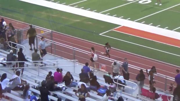 Girls 400 Heat 6