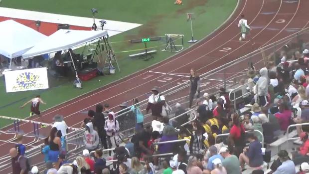 Boys 100 Hurdles Heat 17