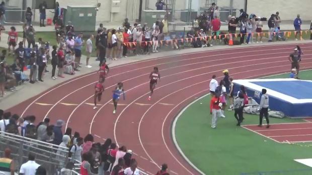 Girls 200 Heat 9