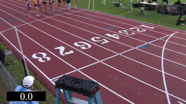 Girls 1 Mile Finals Section 16
