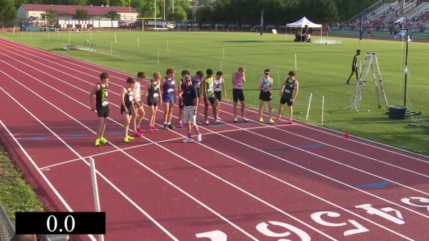 Boys 1 Mile Finals Section 25