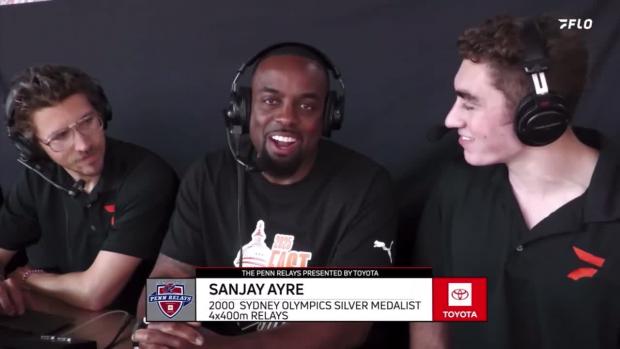 Talking ECIS with Sanjay Ayre Live from Penn Relays