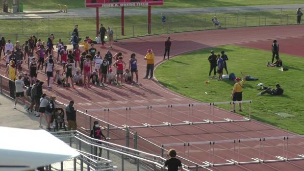 Boys 110 Hurdles Prelims Heat 1 - SJTCA Elite