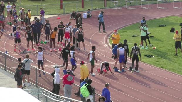 Boys 100 Prelims Heat 2 - SJTCA Elite