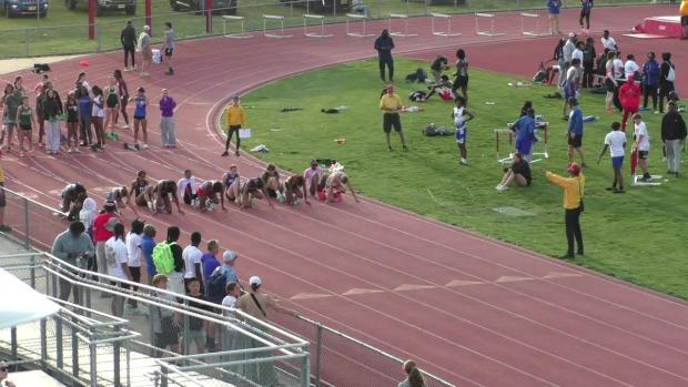 Girls 100 Prelims Heat 1 - SJTCA Elite