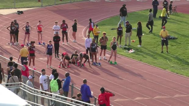 Girls 100 Prelims Heat 3 - SJTCA Elite