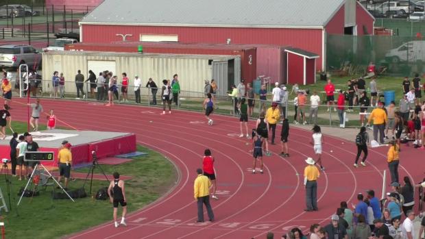 Boys 400 Hurdles Finals Section 1 - SJTCA Elite