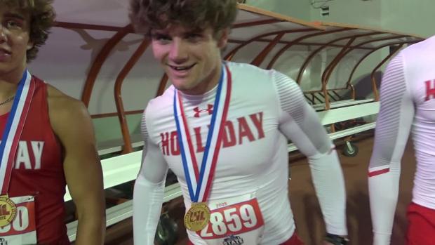 Holiday Boy's Take Team Title In 3A Boys