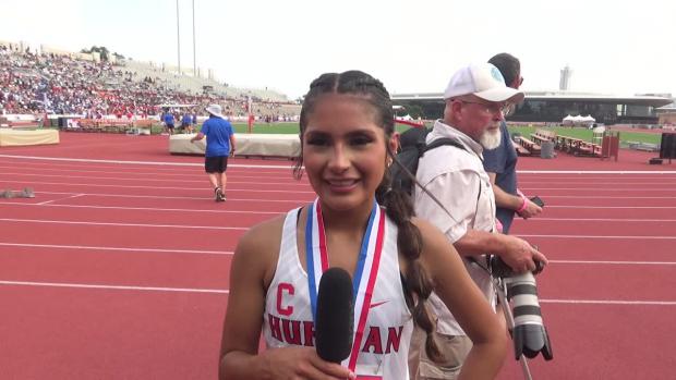 Celeste Cantu Earns Bronze In 4A 800