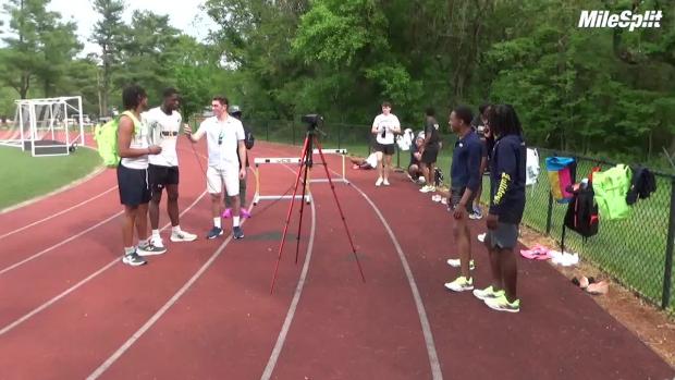 Javonte Williams & Chris Tangelo on Bullis's Team Grind