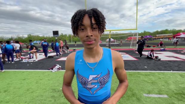 Daylin Donaldson Hits IL #1 38.15 in 300H, Soph US #10