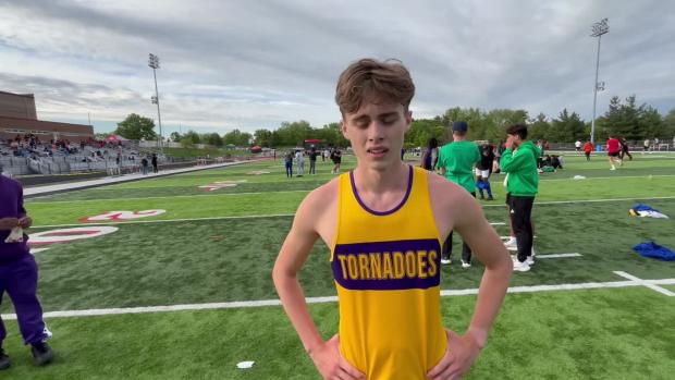 Liam Bettis Keeps Good Times Rolling, 4:18.15 1600 