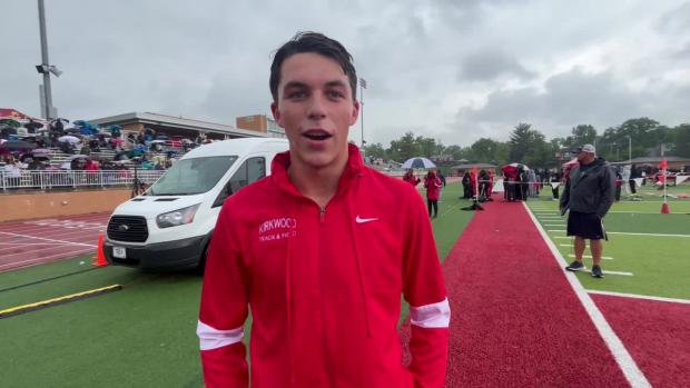Kirkwood’s Stevener Drops MO #1 1600 With 2:01 Last 800