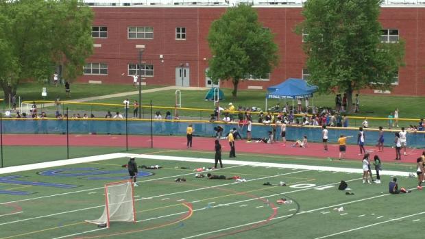 Varsity Boys 200 Finals Section 6 - Mercer