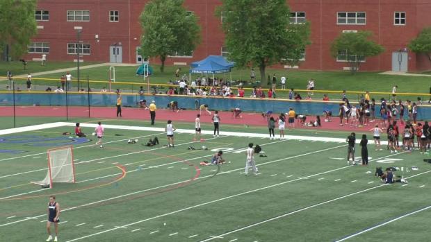 Varsity Girls 200 Finals Section 1 - Mercer