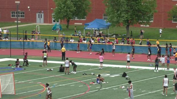 Varsity Girls 200 Finals Section 2 - Mercer