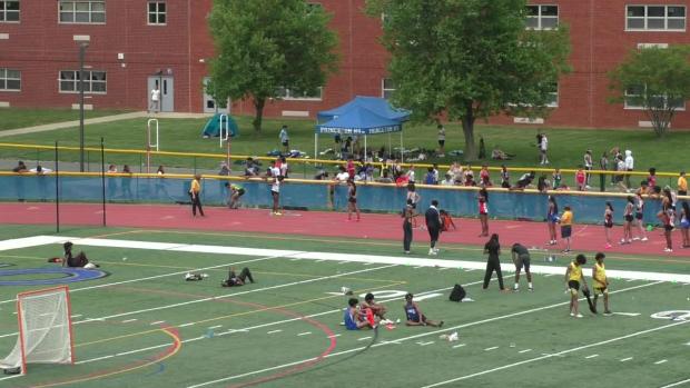 Varsity Girls 200 Finals Section 4 - Mercer
