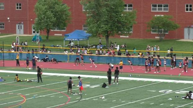 Varsity Girls 200 Finals Section 5 - Mercer