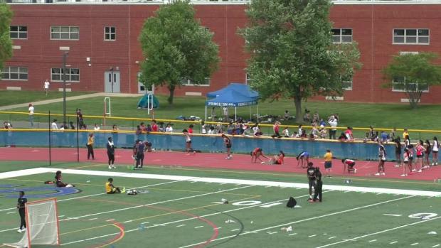 Varsity Girls 200 Finals Section 6 - Mercer