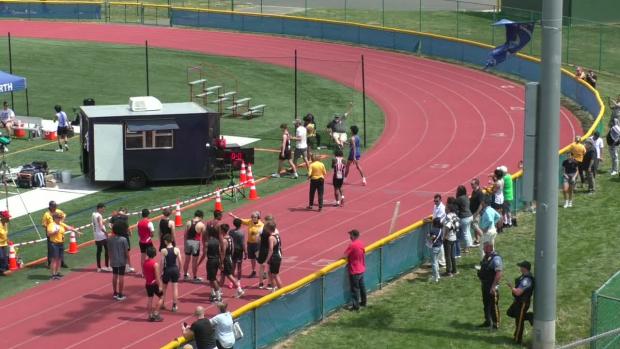Freshman Boys 1600 Finals Section 2 - Mercer