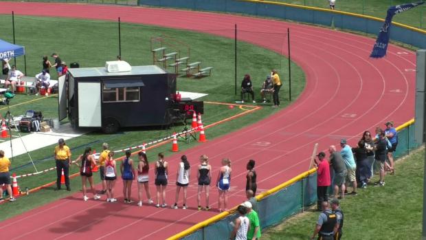 Freshman Girls 1600 Finals Section 2 - Mercer