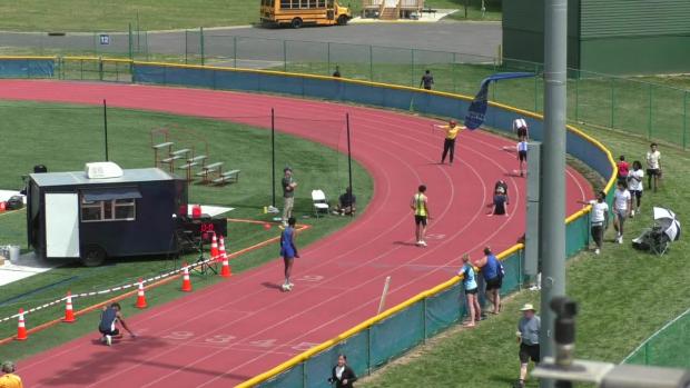 Varsity Mixed 4x400 Relay Finals Section 1 - Mercer