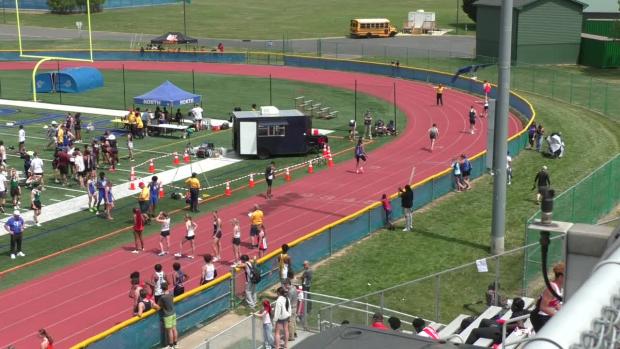 Varsity Mixed 4x400 Relay Finals Section 2 - Mercer