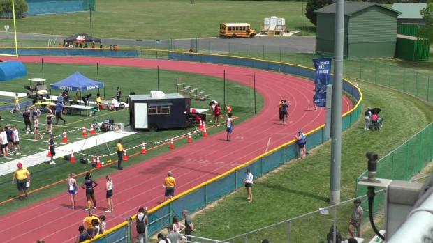 Varsity Mixed 4x400 Relay Finals Section 3 - Mercer