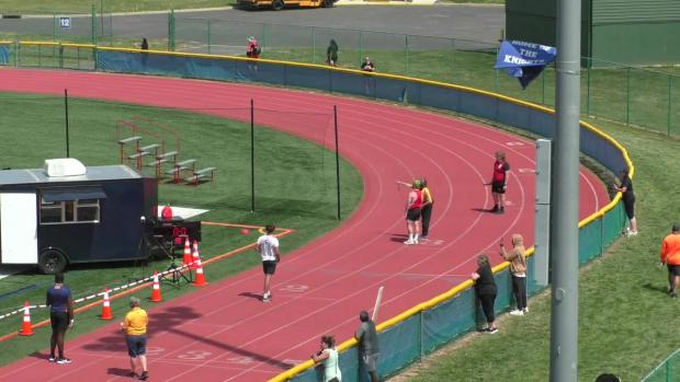 Varsity Boys 4x100 Throwers Relay Finals Section 2 - Mercer