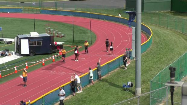 Varsity Girls 4x100 Throwers Relay Finals Section 2 - Mercer