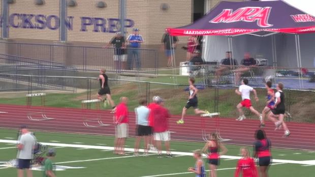 2A Boys 300 Hurdles Finals Section 1