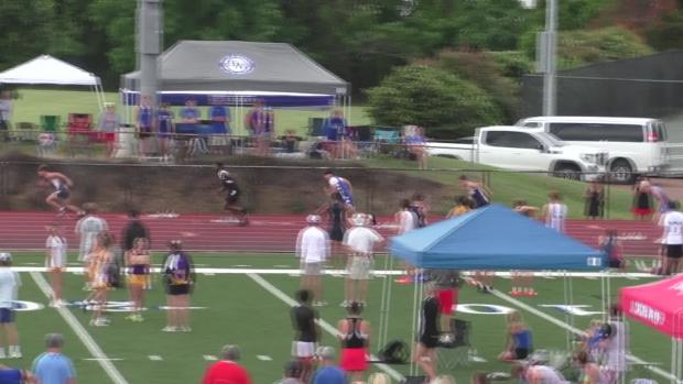 3A Boys 300 Hurdles Finals Section 1