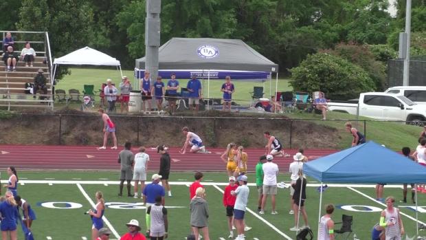 4A Boys 300 Hurdles Finals Section 1