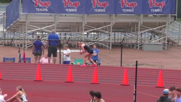 3A Girls 4x200 Relay Finals Section 1