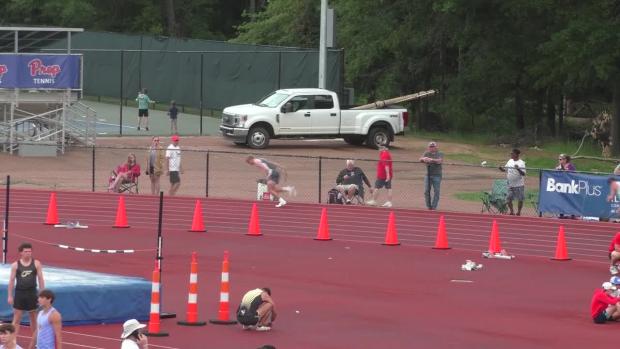2A Boys 4x200 Relay Finals Section 1