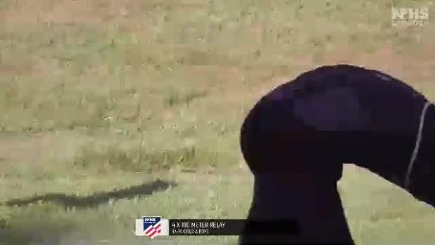 5A Boys 4x100 Relay Finals Section 1