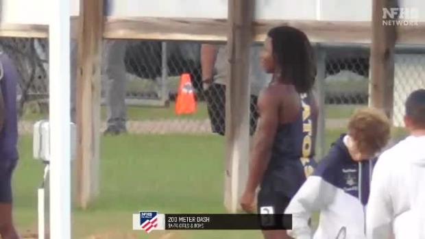 5A Boys 200 Finals Section 1