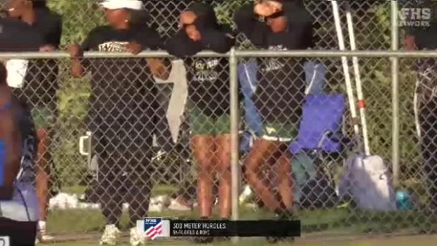 5A Boys 300 Hurdles Finals Section 1