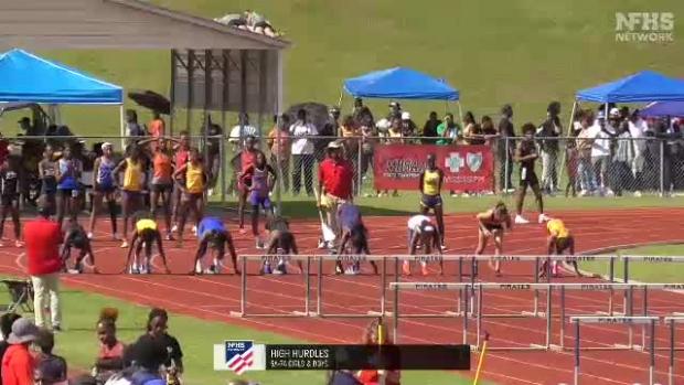 5A Girls 100 Hurdles Finals Section 1