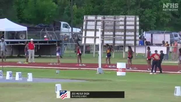 5A Girls 200 Finals Section 1