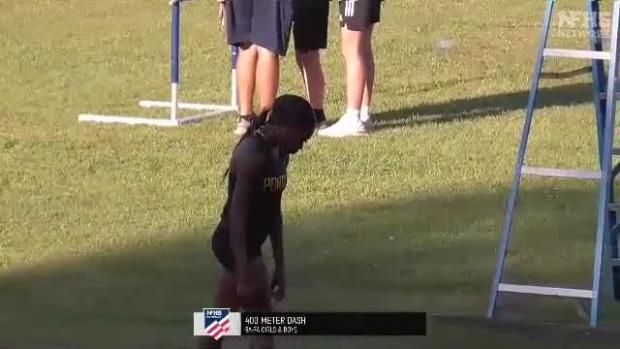 5A Girls 400 Finals Section 1