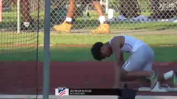 6A Boys 300 Hurdles Finals Section 1